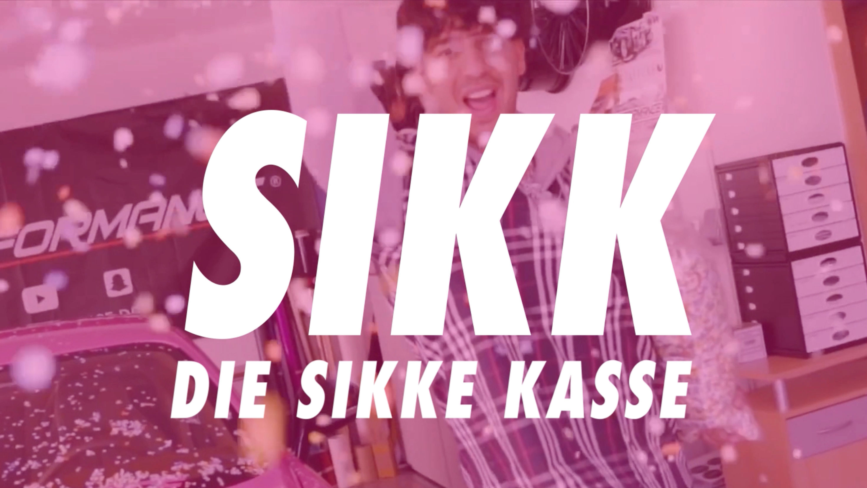 SIKK. Die sikke Kasse. Casefilm